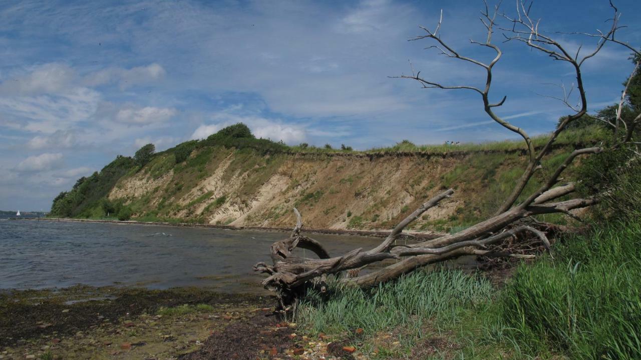 Fewo Muschel Glücksburg Extérieur photo