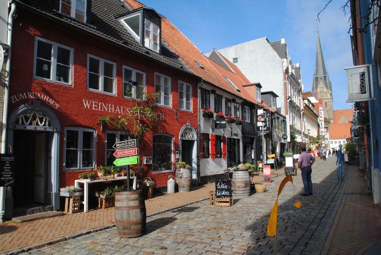 Fewo Muschel Glücksburg Extérieur photo